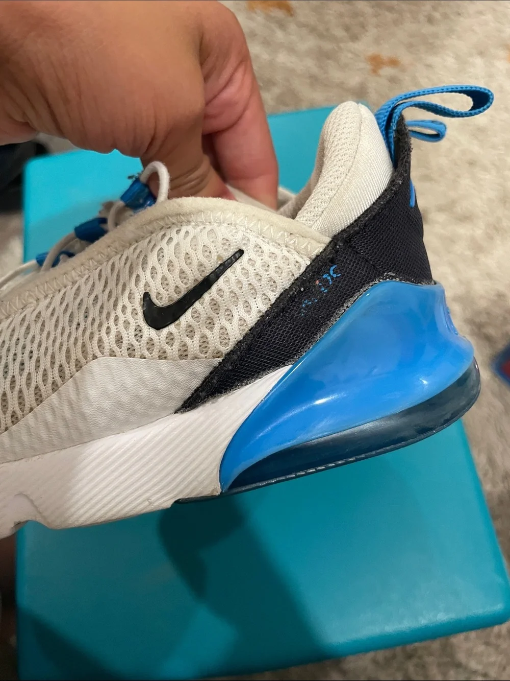 Nike breathable white